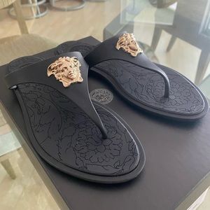 Authentic Versace sandals